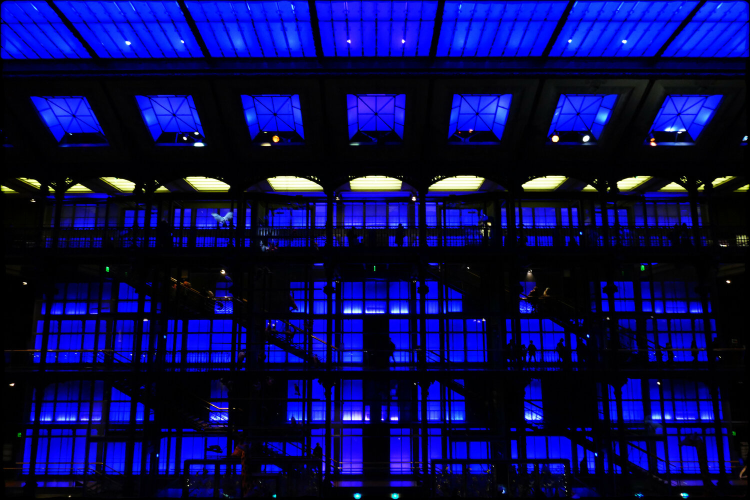 The Metallic Night Grégory Herpe