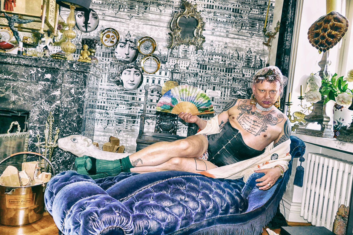 God save the Queen Grégory Herpe