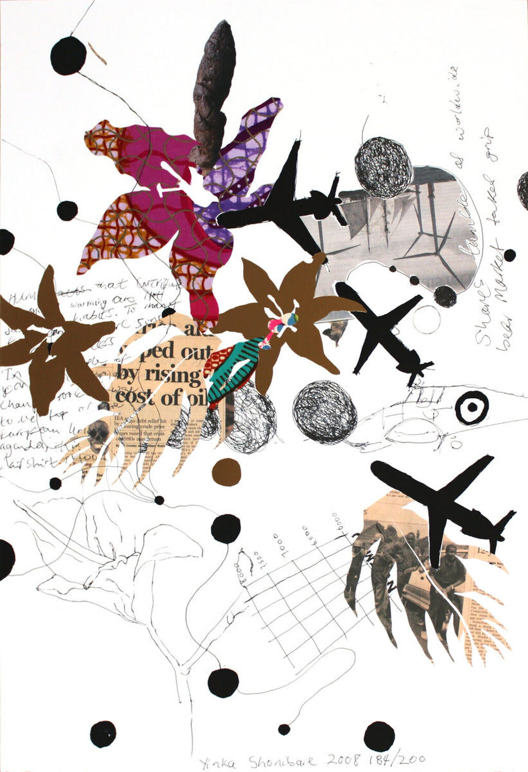 Climate Shit Drawing 1 Yinka Shonibare Andere Medien zu verkaufen