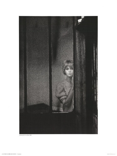 Ina en contrejour/Ina in backlight van Jeanloup Sieff, Afdruk te koop op Singulart