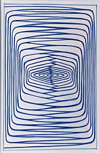 James Siena - Bracket Drawing di James Siena, Opera su carta in vendita su Singulart