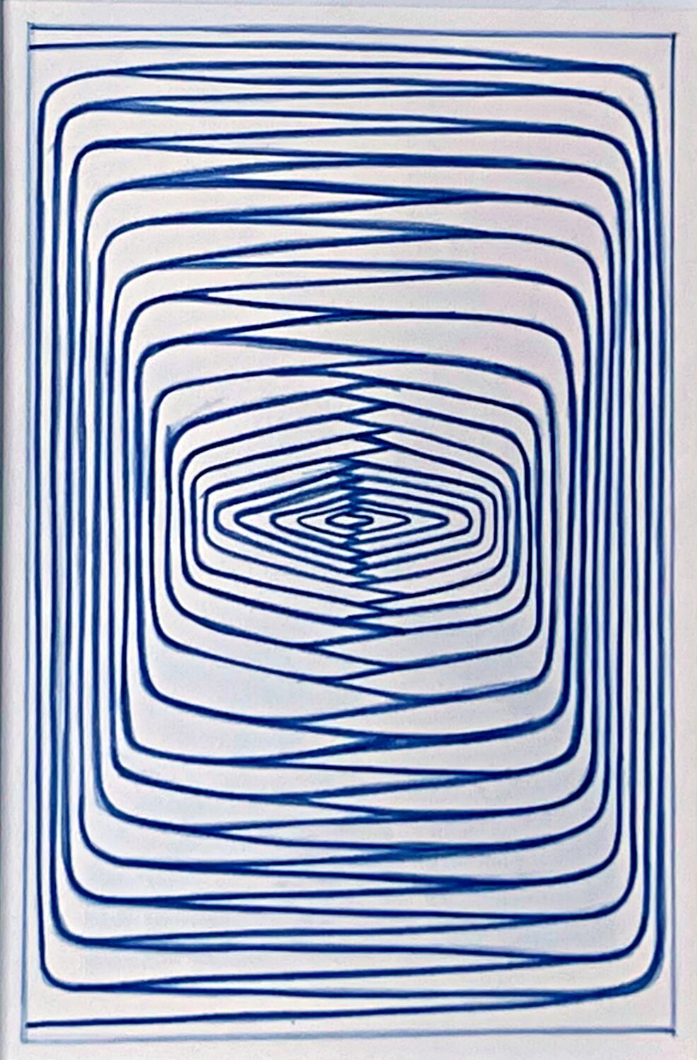 James Siena - Bracket Drawing James Siena Opera su carta in vendita