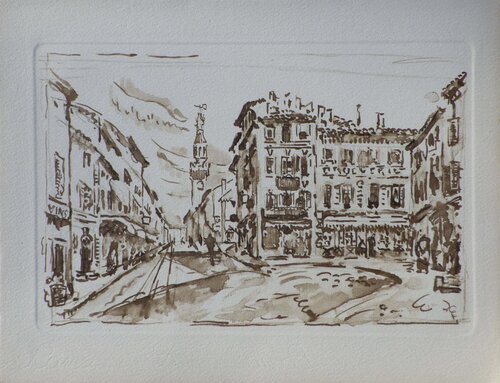 Avignon, Gravure by Paul Signac, Print for Sale on Singulart