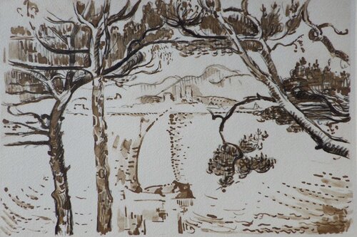 Antibes en ét by Paul Signac, Print for Sale on Singulart