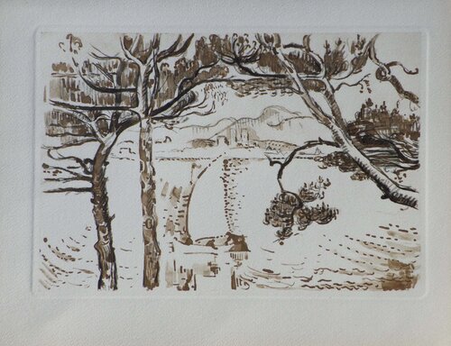 Antibes en été, Gravure by Paul Signac, Print for Sale on Singulart