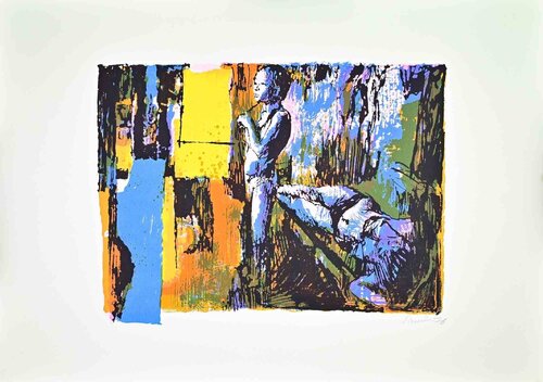 Woman by Nicola Simbari, Print for Sale on Singulart