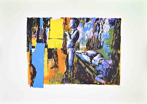 Woman by Nicola Simbari, Print for Sale on Singulart