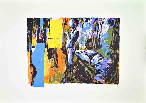 Woman by Nicola Simbari, Print for Sale on Singulart
