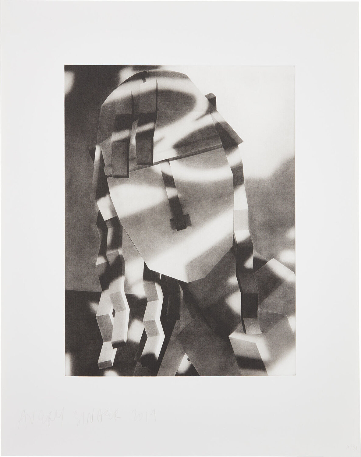 Nadine Avery Singer Print for sale