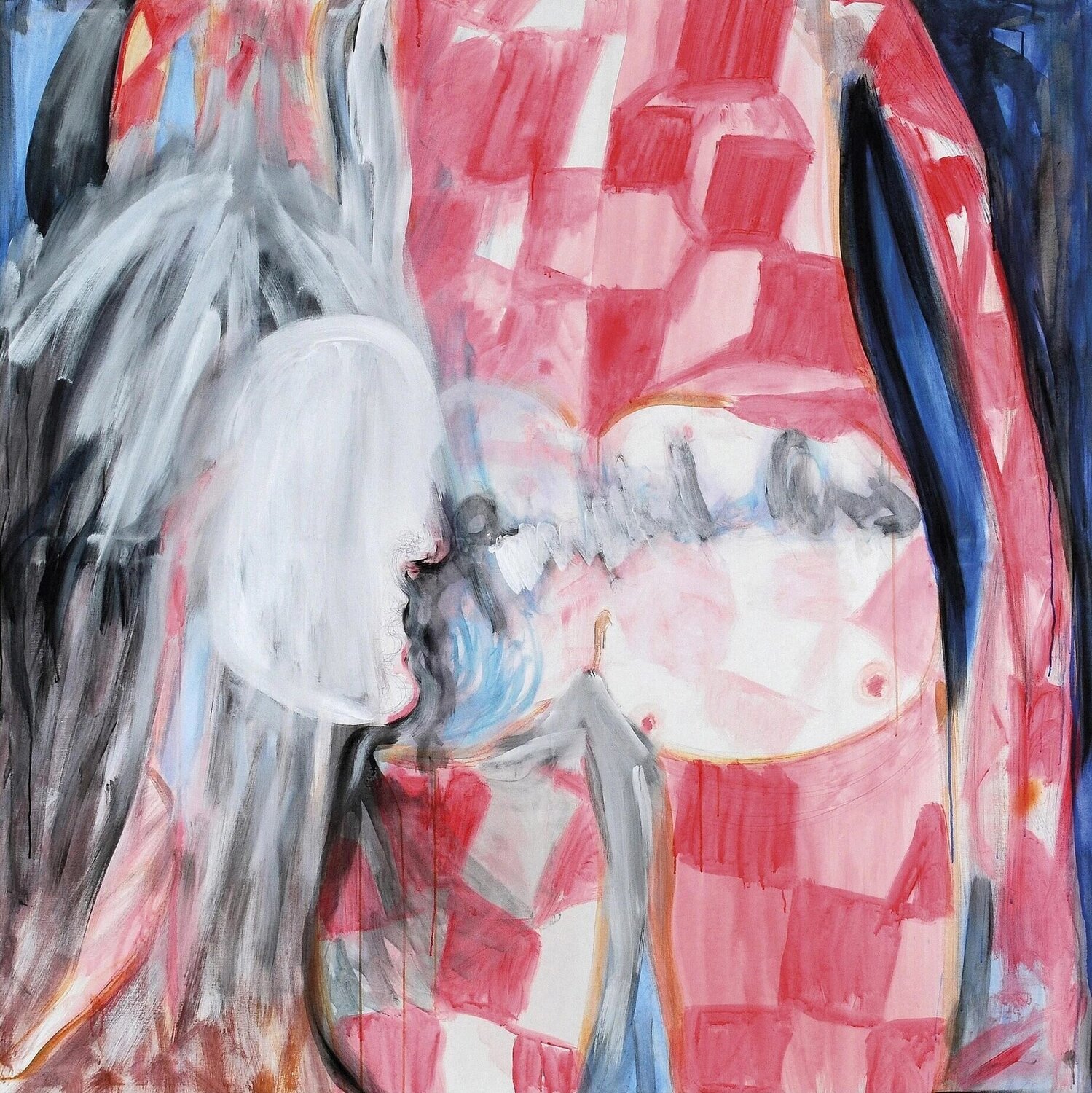 Pickled Ass (from Map 3) Tamuna Sirbiladze Original painting for sale