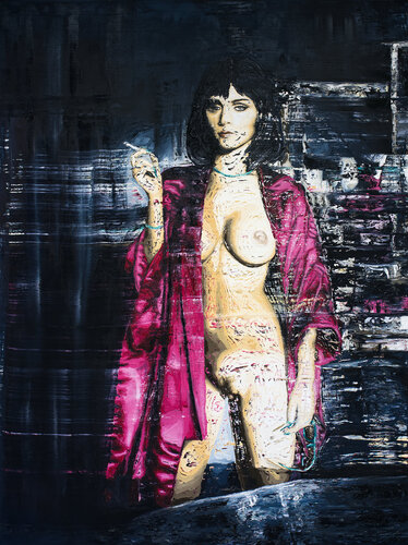 Cleo von Patrick Domo, Malerei kaufen auf Singulart