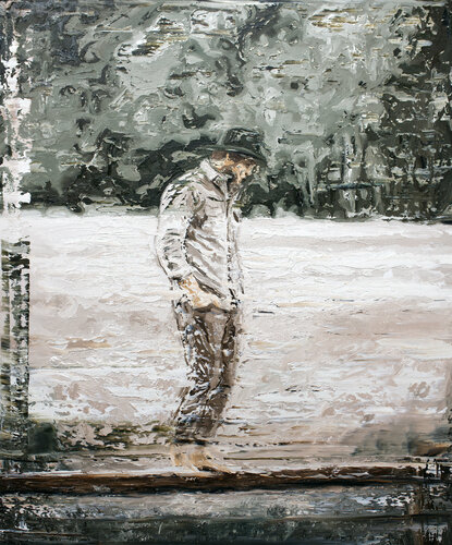 Balancing Act von Patrick Domo, Malerei kaufen auf Singulart