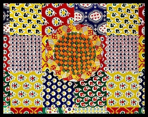 Peas and Carrots on a Plate di Sandy Skoglund, Fotografia in vendita su Singulart