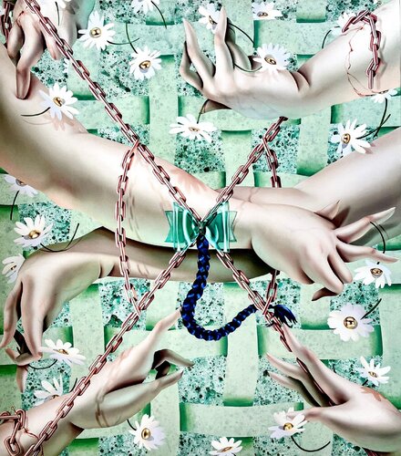 Daisy Chain van Sarah Slappey, Afdruk te koop op Singulart