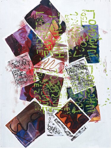 Untitled by Josh Smith, 絵画 for Sale on Singulart