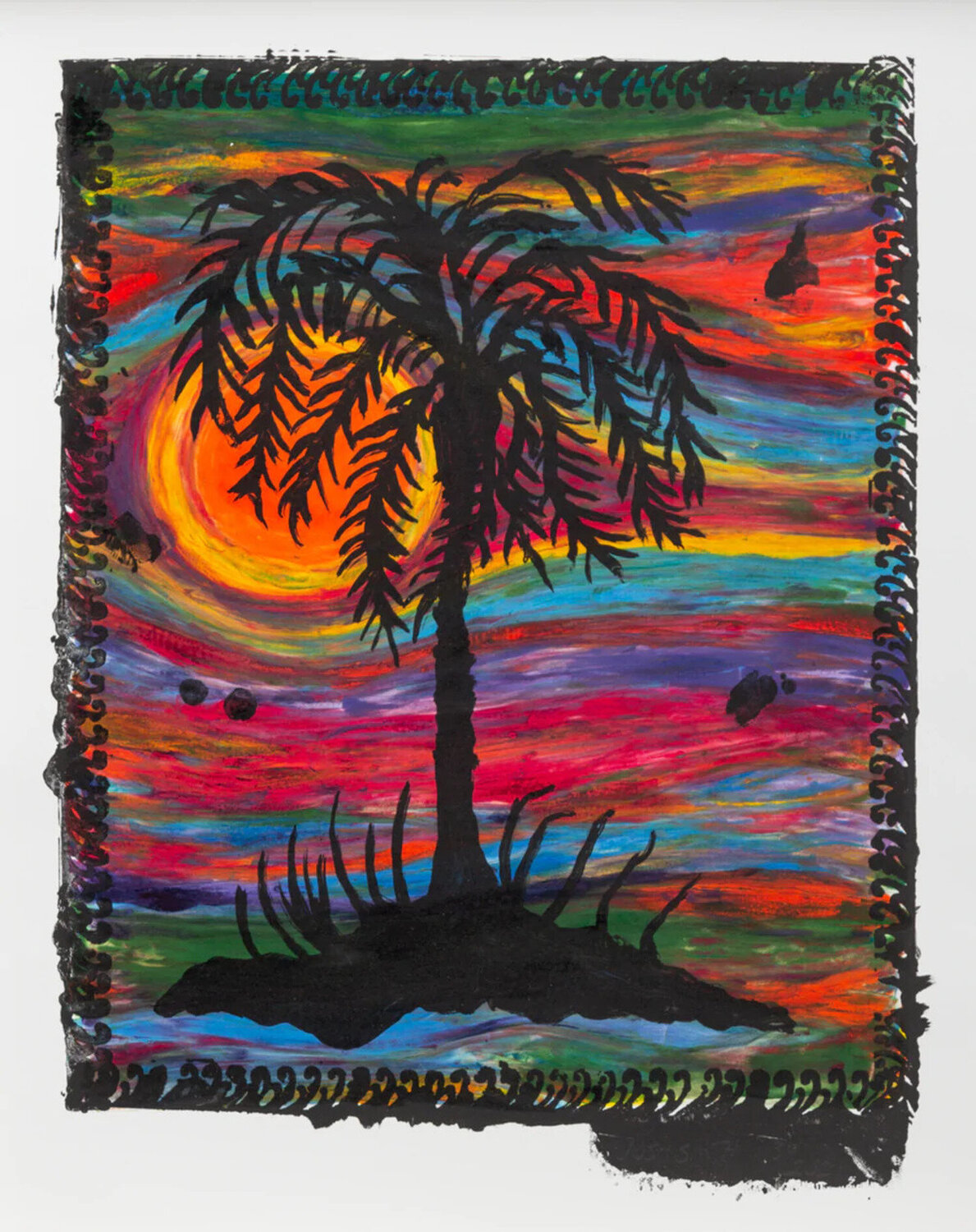 Untitled Josh Smith Afdruk te koop