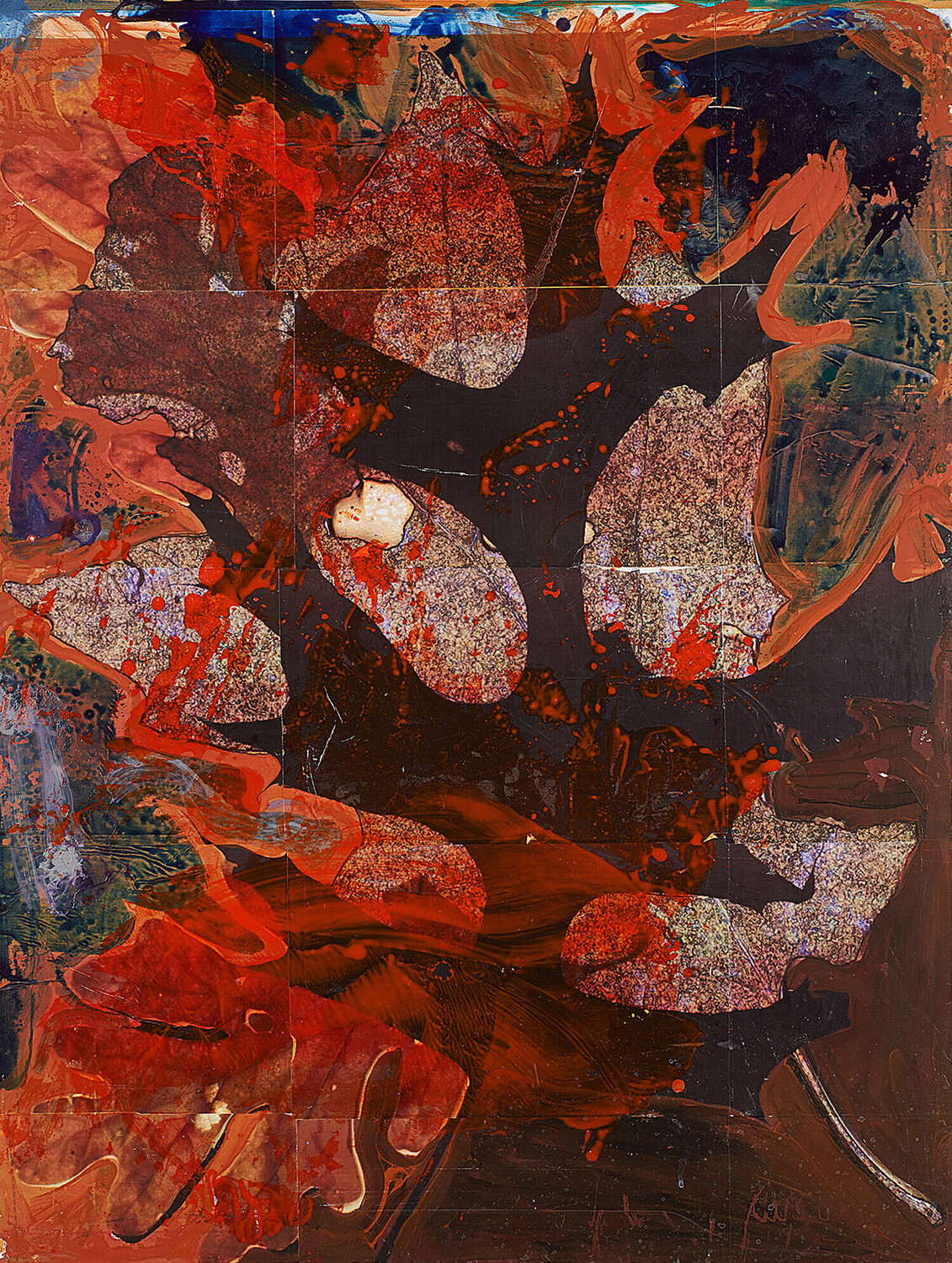 Untitled Josh Smith Peinture originale à vendre