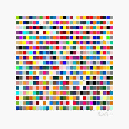 INSTAGRAM PSYCOLOURGY von Nick Smith, Andere Medien kaufen auf Singulart