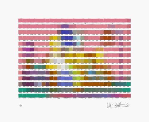 Nick Smith Simpsons Couch von Nick Smith, Druck kaufen auf Singulart