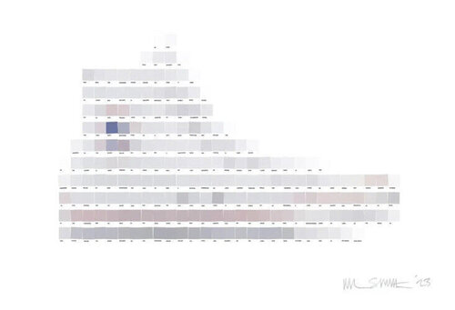 1923 Converse Chuck Taylor (trainers) van Nick Smith, Afdruk te koop op Singulart