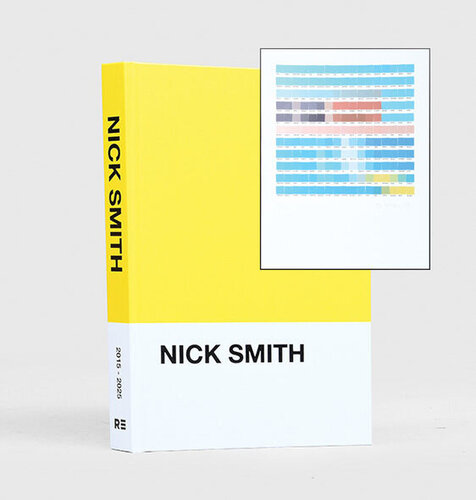 Nick Smith: 2015-2025 [Yellow Collector's Edition - Splash] van Nick Smith, Afdruk te koop op Singulart