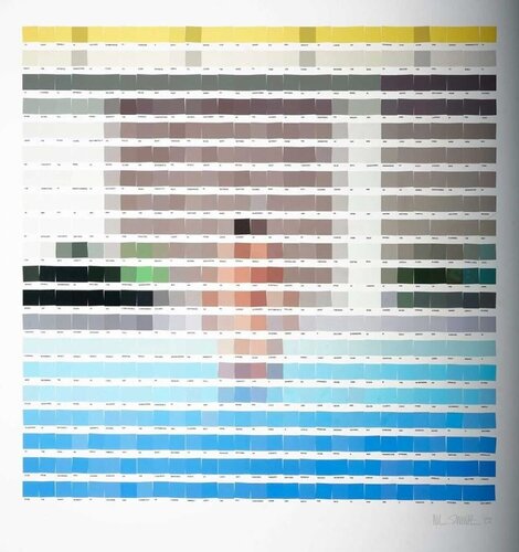 Peter Getting Out Of Nick's Pool by Nick Smith, 版畫 for Sale on Singulart
