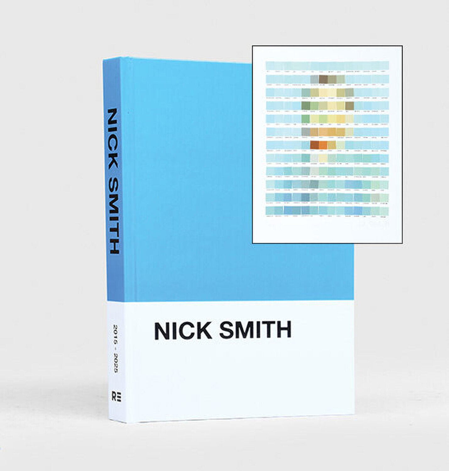 Nick Smith: 2015-2025 [Cyan Collector's Edition - Blue Portrait] Nick Smith Druck zu verkaufen