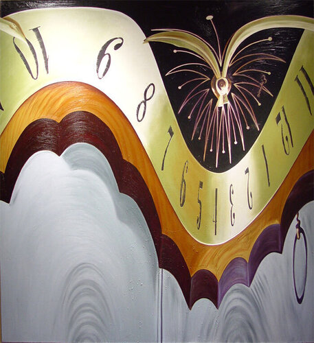 Empire II van Ray Smith, Schilderij te koop op Singulart