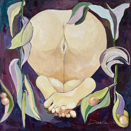 Full Moon Daria Bagrintseva