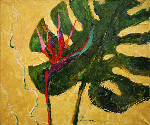 The Taste of Paradise von Daria Bagrintseva, Malerei kaufen auf Singulart