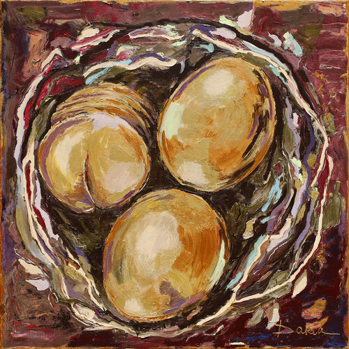 Foundling di Daria Bagrintseva, Pittura in vendita su Singulart