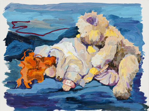 We All Did This di Daria Bagrintseva, Pittura in vendita su Singulart