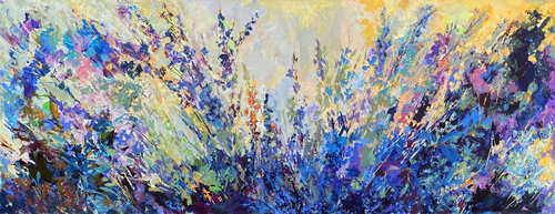 Happiness is in the details de Daria Bagrintseva, Pintura a la venta en Singulart