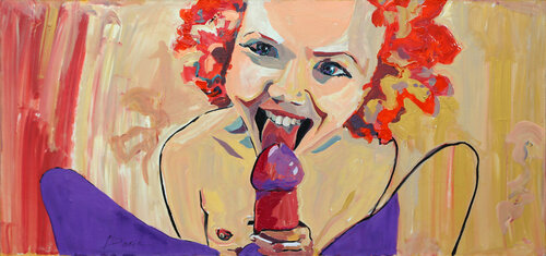 Ginger by Daria Bagrintseva, Painting for Sale on Singulart