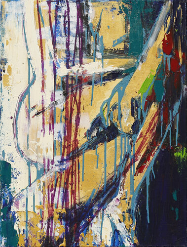 Passion von Daria Bagrintseva, Malerei kaufen auf Singulart