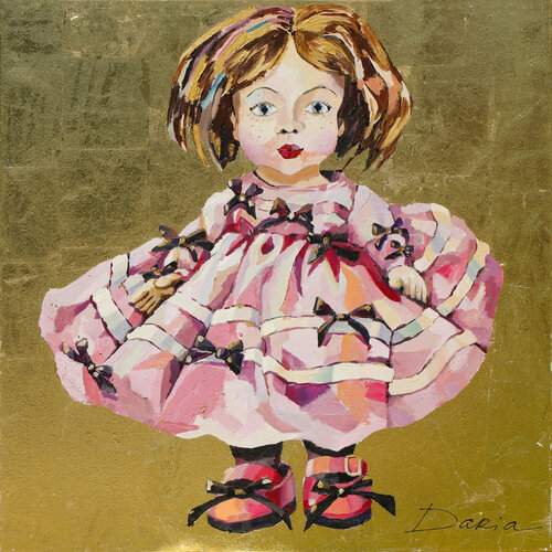 Lovely Doll von Daria Bagrintseva, Malerei kaufen auf Singulart
