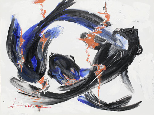 Dance van Daria Bagrintseva, Schilderij te koop op Singulart