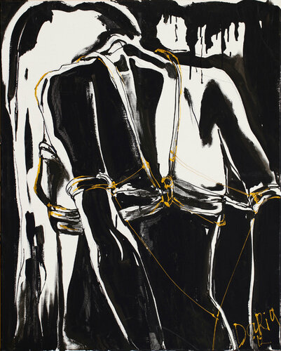 Shibari di Daria Bagrintseva, Pittura in vendita su Singulart