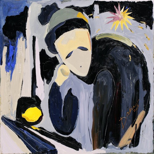 Star of Bethlehem von Daria Bagrintseva, Malerei kaufen auf Singulart