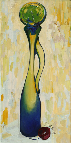 Trust the Bottle von Daria Bagrintseva, Malerei kaufen auf Singulart