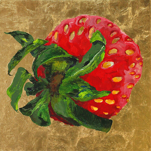 Strawberry von Daria Bagrintseva, Malerei kaufen auf Singulart