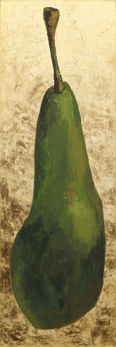 Sad Pear de Daria Bagrintseva, Pintura a la venta en Singulart