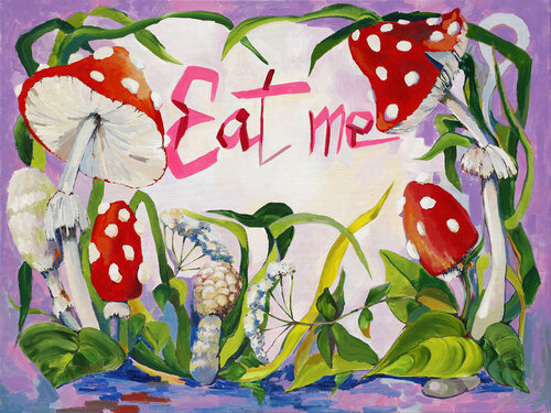 Eat Me di Daria Bagrintseva, Pittura in vendita su Singulart