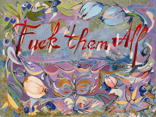 F*ck them all Daria Bagrintseva