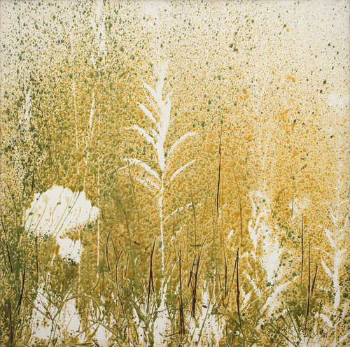 Grass-2 (Country house) van Daria Bagrintseva, Schilderij te koop op Singulart