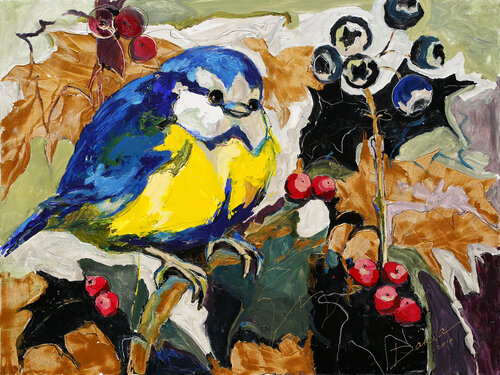 Blue Tit Daria Bagrintseva