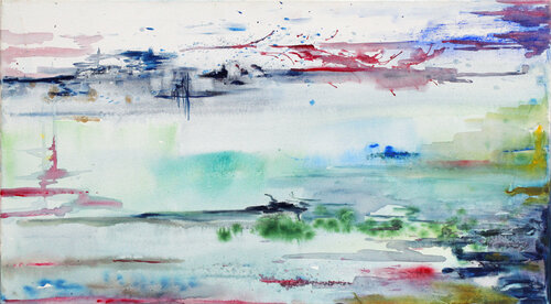 Future par Daria Bagrintseva, Peinture en vente sur Singulart