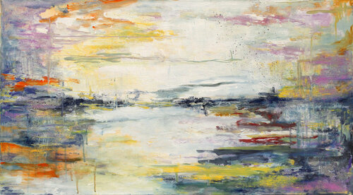 Dive into the sunset Daria Bagrintseva