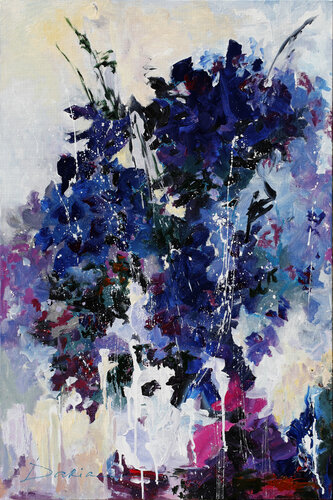 Spring di Daria Bagrintseva, Pittura in vendita su Singulart