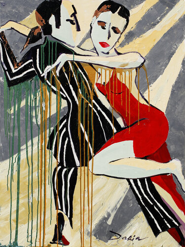 Tango von Daria Bagrintseva, Malerei kaufen auf Singulart
